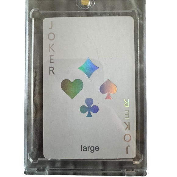 Joy Dior Joker Card with protective case - Picture 3 of 4